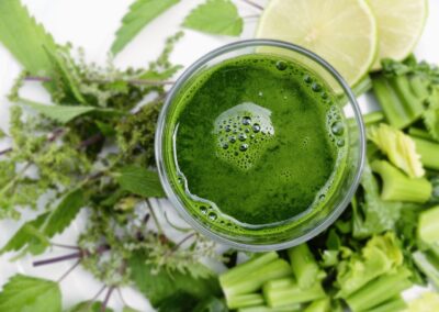 Aloe vera 9 Tage Kur