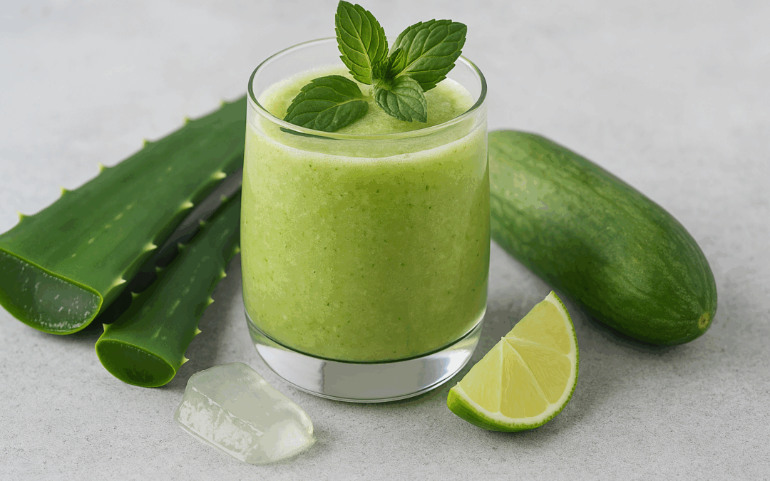 Aloe Vera Smoothies selber machen: Worauf Du bei frischem Aloe-Gel achten solltest