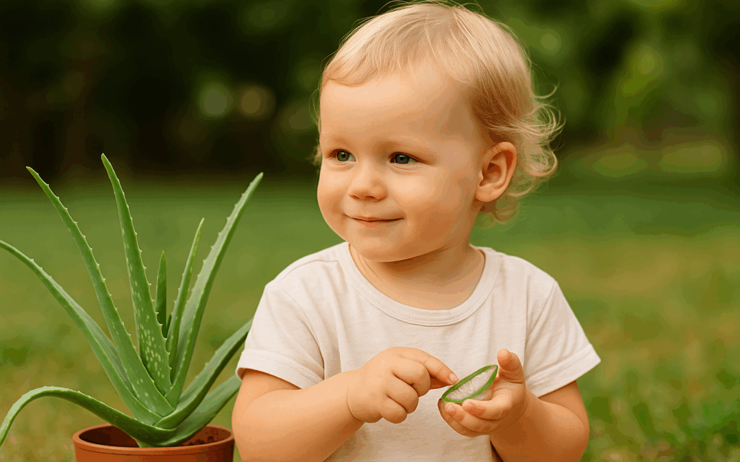 Aloe Vera Kinder