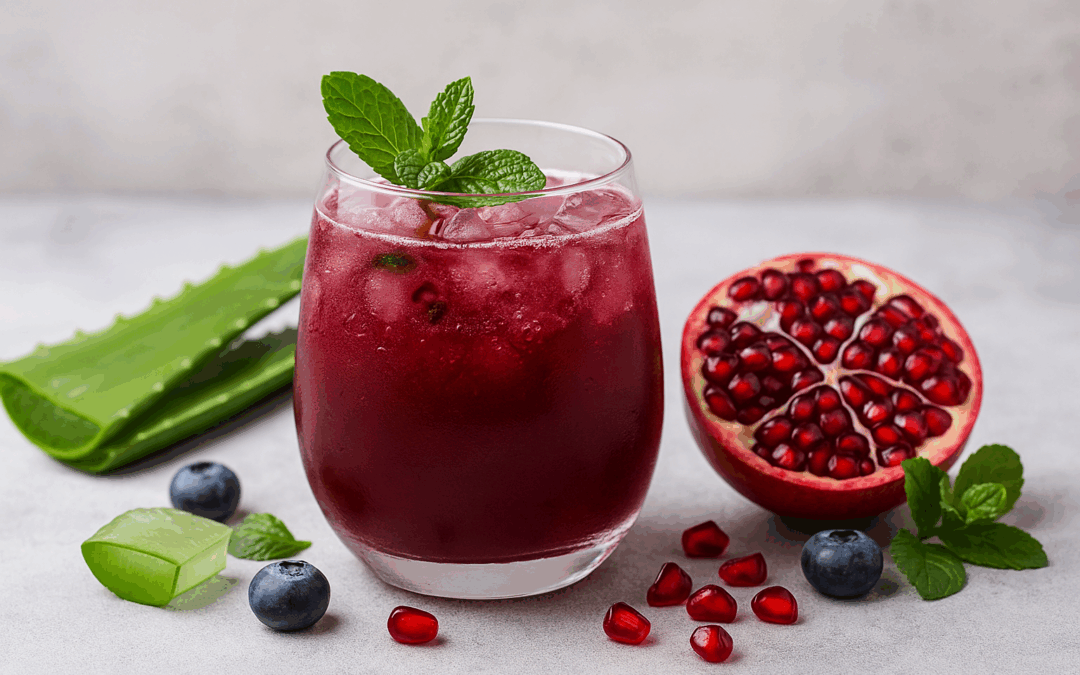Ale Vera Cocktail