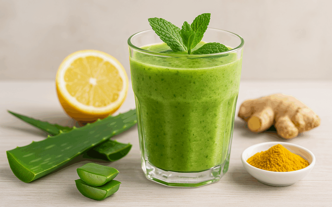 Aloevera Smoothie