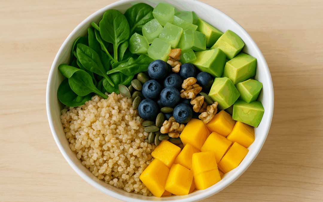 Superfood-Salat mit Aloe Vera: Nährstoffpower auf dem Teller