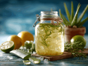 aloe vera fermentieren