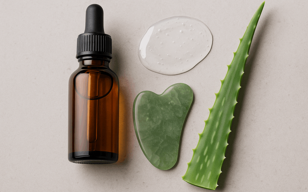Aloe Vera und Rosacea