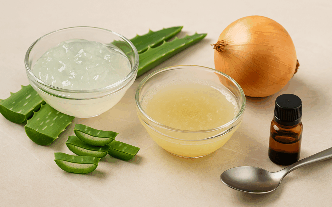 aloe gegen narben