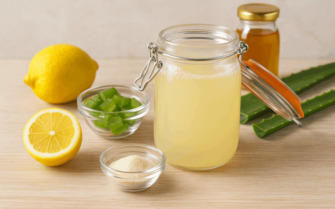 aloe vera fermentieren