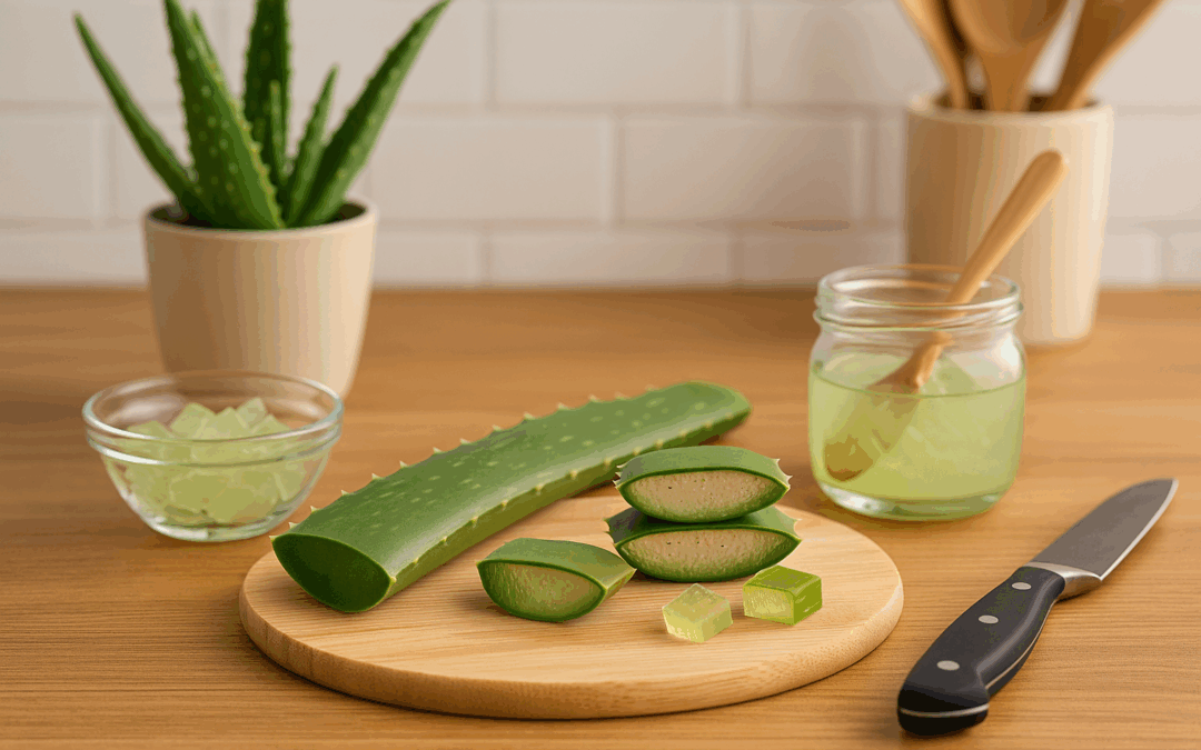 Aloe Vera Küche