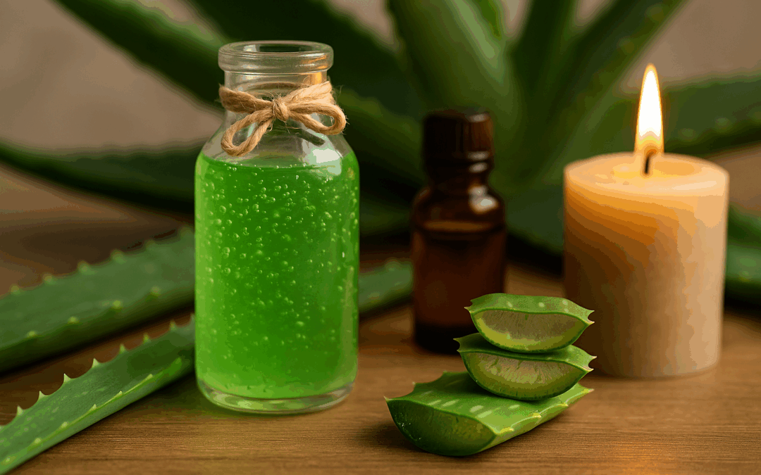 Aloe-Vera bei Stress: Wirkung und Anwendungen