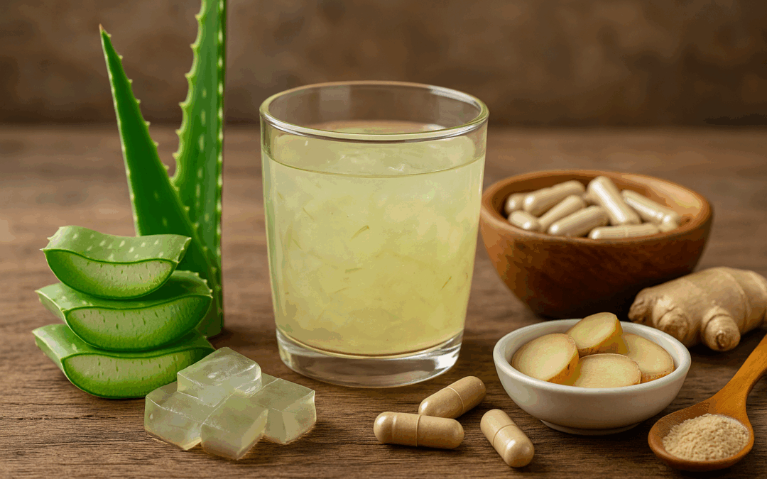 Aloe-Vera bei Blähungen und Verdauungsproblemen