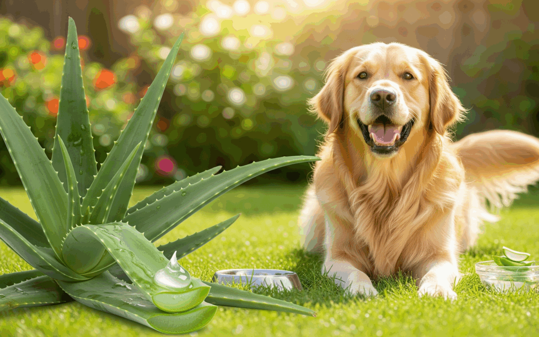 Aloe Vera Gesundheit Haustiere