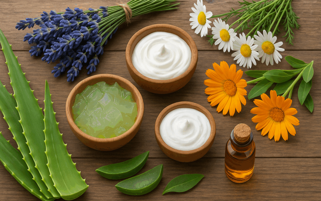 Aloe Vera und sonstige Heilpflanzen
