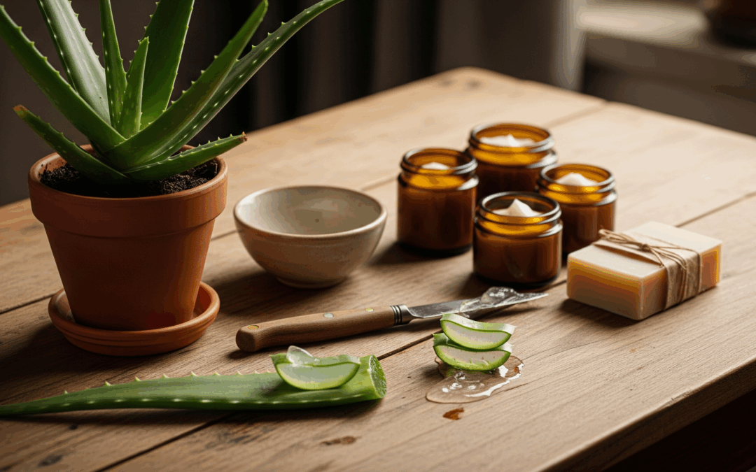 DIY aus Aloe Vera