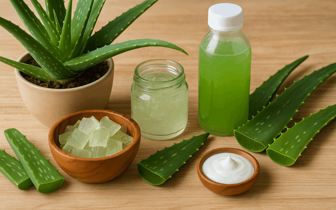 Wellness-Rituale mit Aloe-Vera: Tägliche Routinen