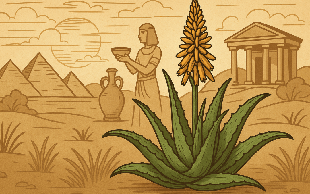 Geschichte von Aloe Vera