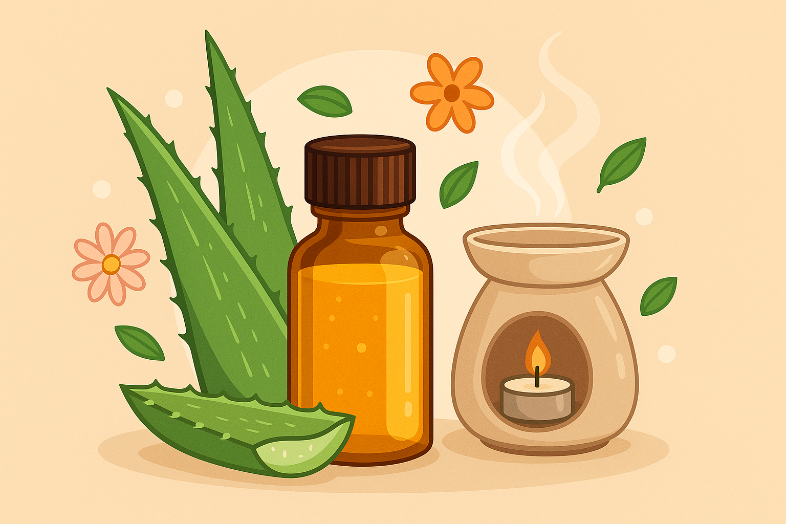 aloe vera aromatherapie