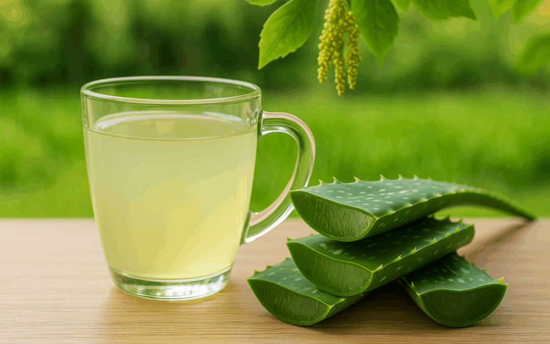 Aloe-Vera für Allergien: Linderung und Prävention