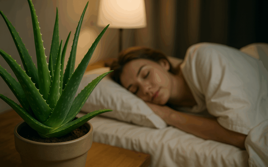 Aloe Vera bei Schlaflosigkeit