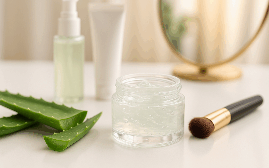 aloevera gegen hautalterung